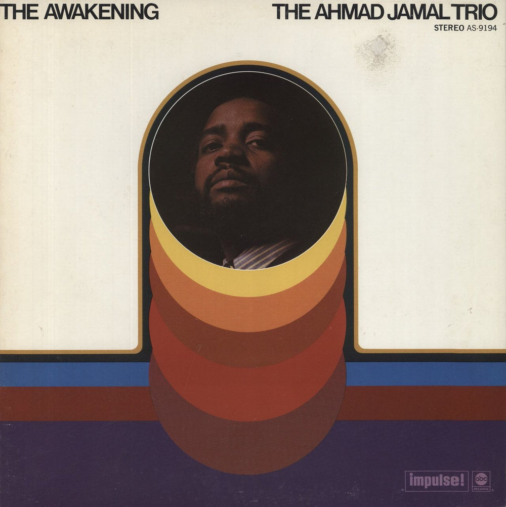 Ahmad Jamal The Awakening US vinyl LP album (LP record) MCA-29042