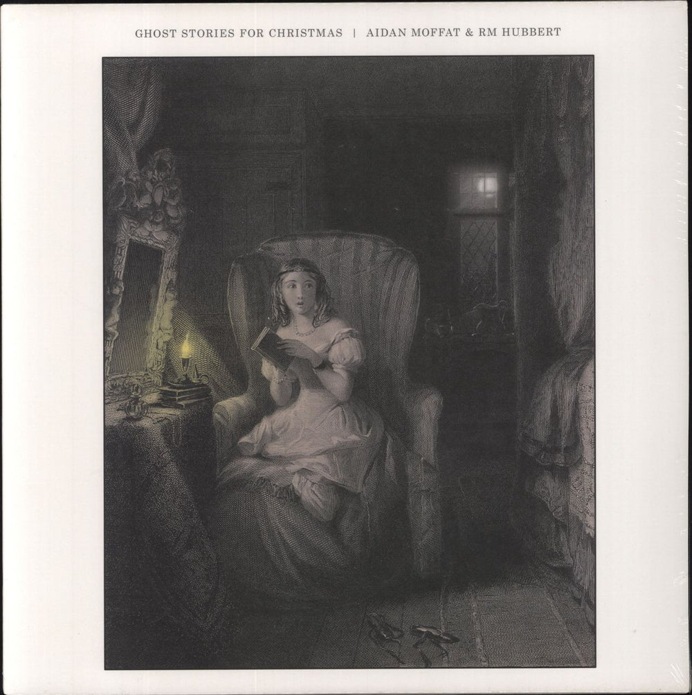 Aidan John Moffat Ghost Stories For Christmas - Red Vinyl - Sealed UK vinyl LP album (LP record) ROCKACT119LP