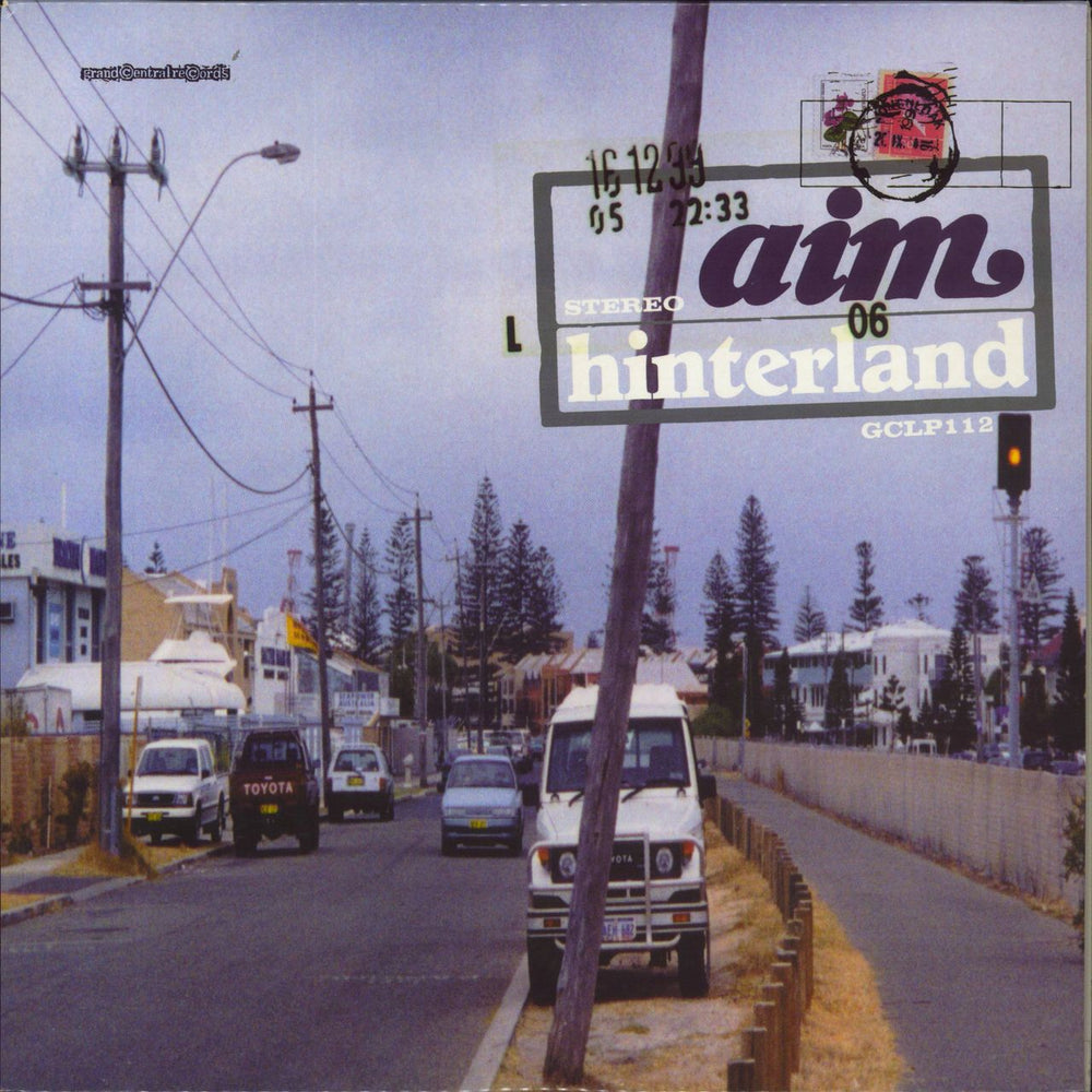 Aim Hinterland UK 2-LP vinyl record set (Double LP Album) GCLP112