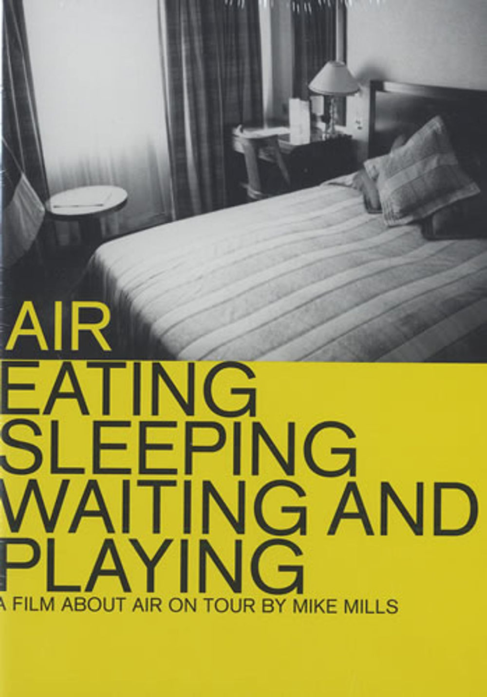 Air (French) Eating Sleeping Waiting And Playing French DVD PM902