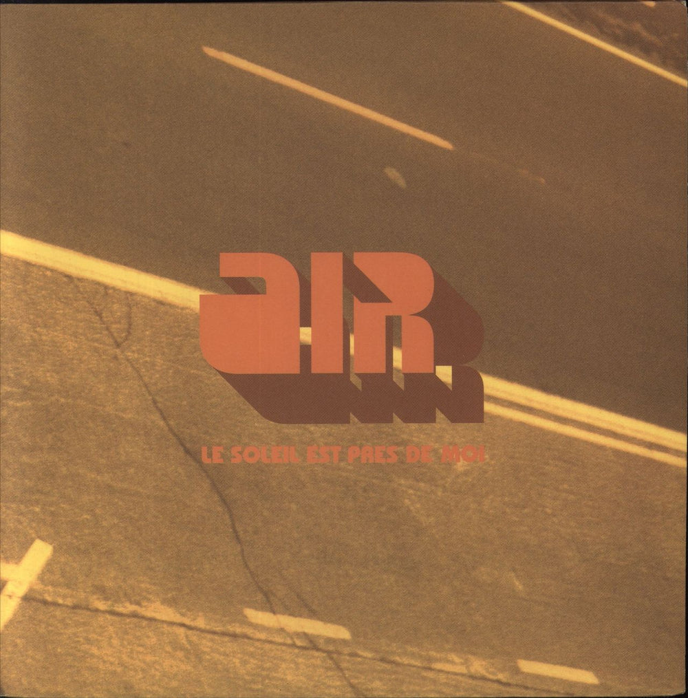 Air (French) Le Soleil Est Pres De Moi French Promo 12" vinyl single (12 inch record / Maxi-single) 724389442663