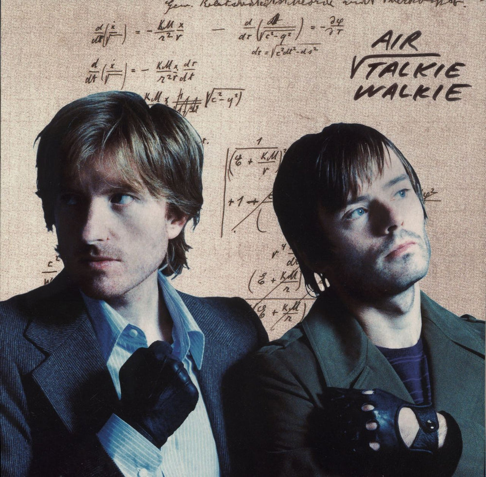 Air (French) Talkie Walkie UK vinyl LP album (LP record) V2980