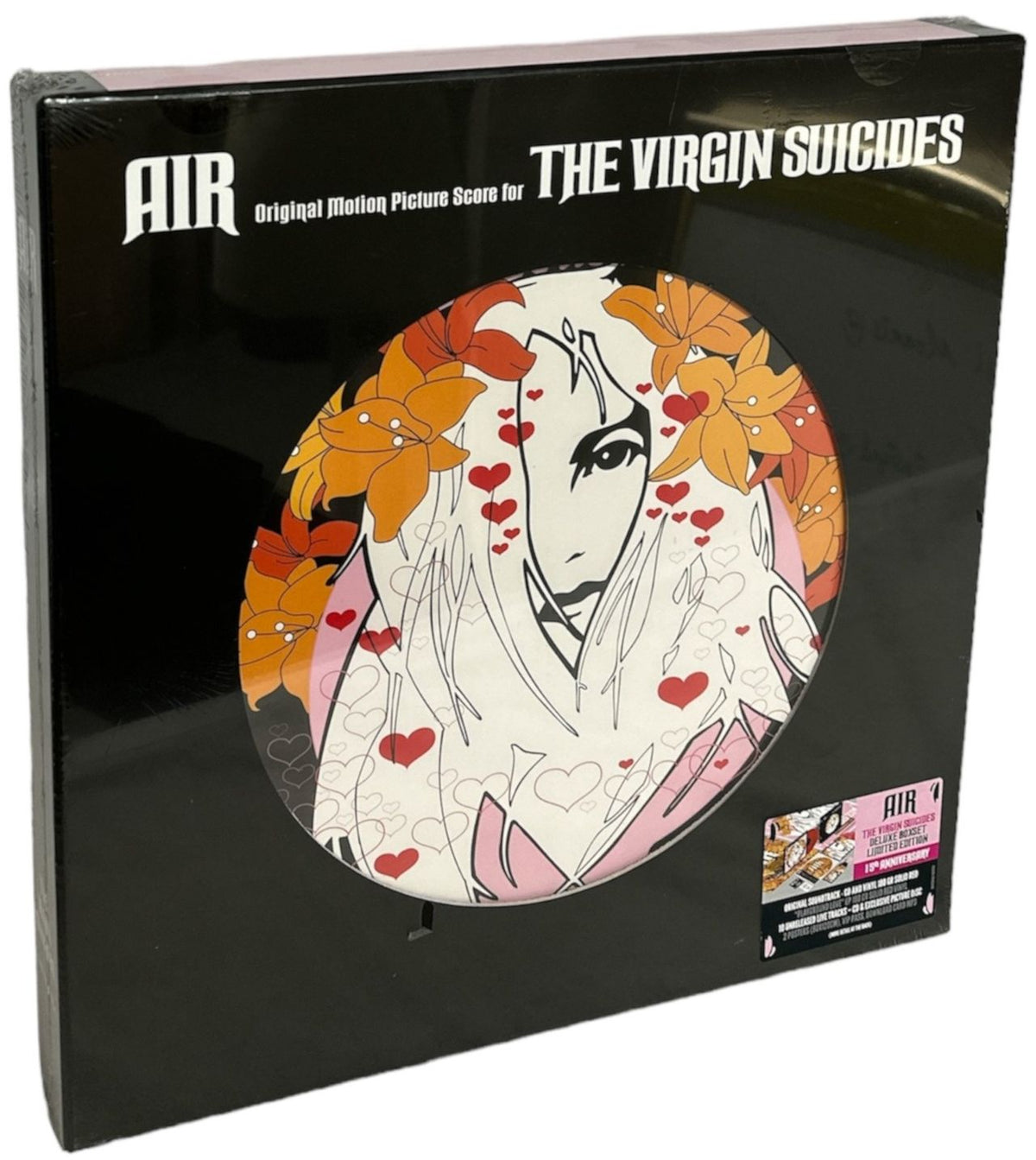 Air (French) The Virgin Suicides - 15th Anniversary - Sealed UK Vinyl —  RareVinyl.com