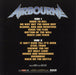 Airbourne No Guts. No Glory - 180g German vinyl LP album (LP record) 4024572428938