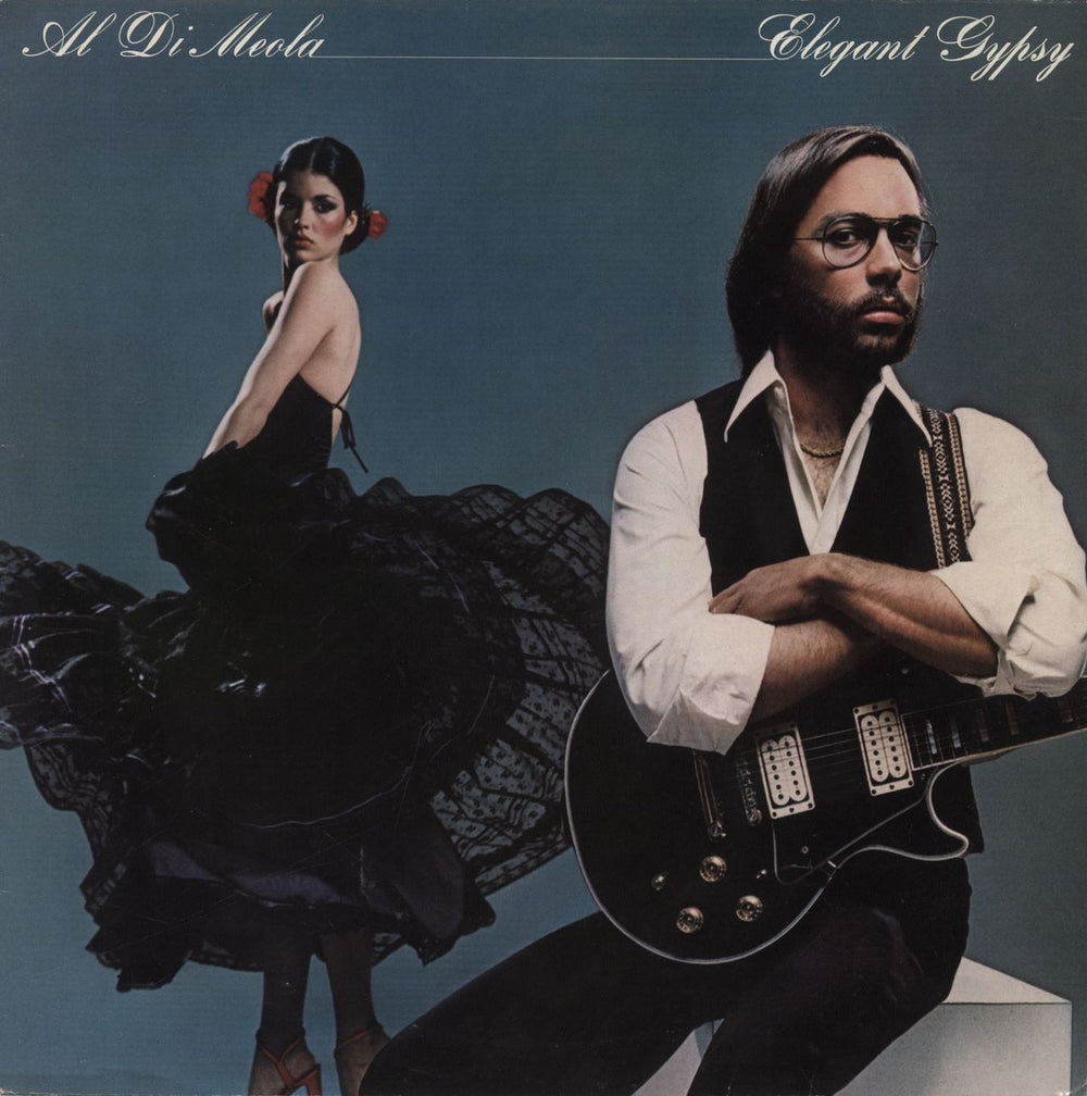 Al Di Meola Elegant Gypsy UK vinyl LP album (LP record) CBS81845