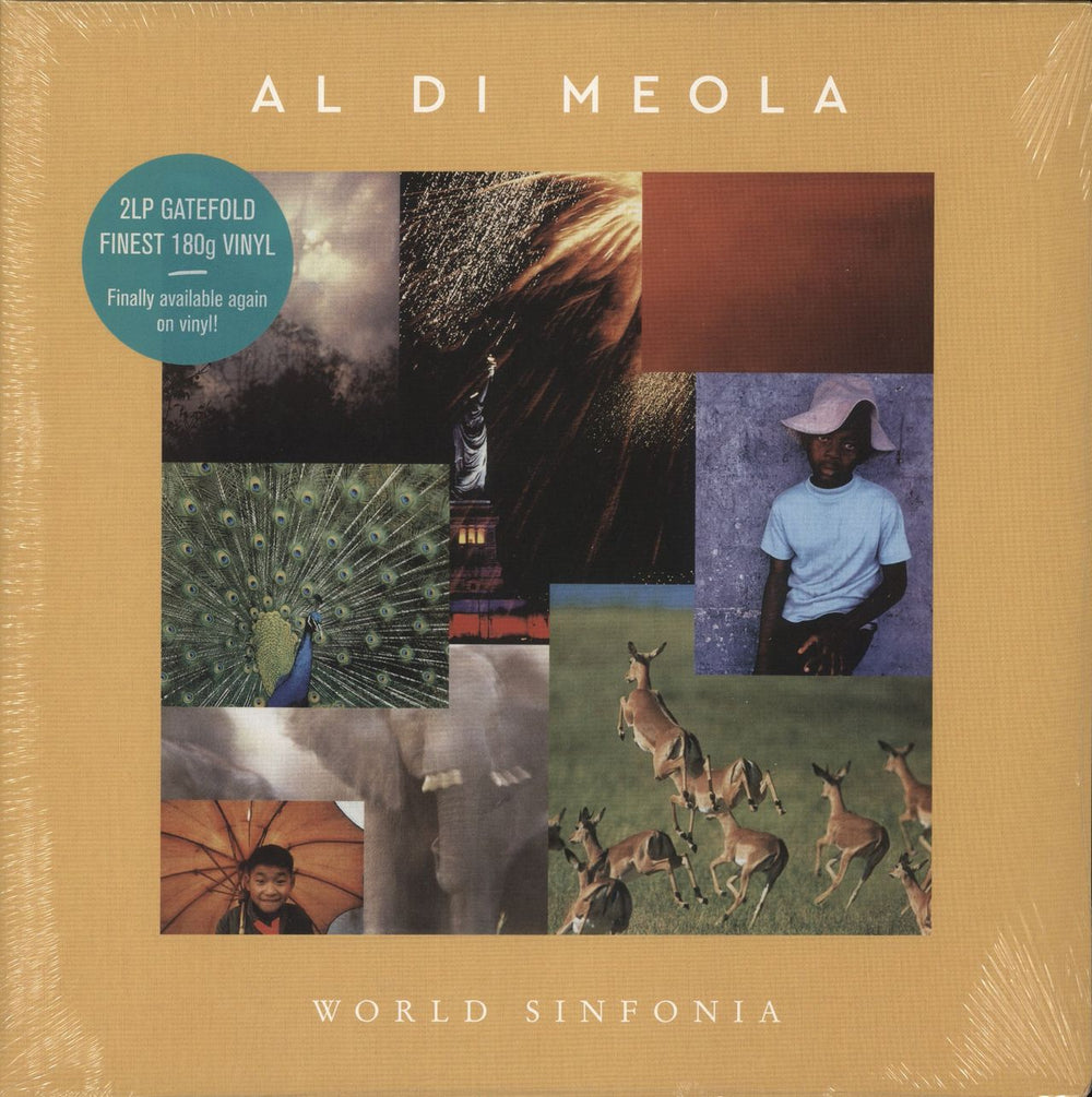 Al Di Meola World Sinfonia - 180 Gram Vinyl - Sealed German 2-LP vinyl record set (Double LP Album) 0216678EMU