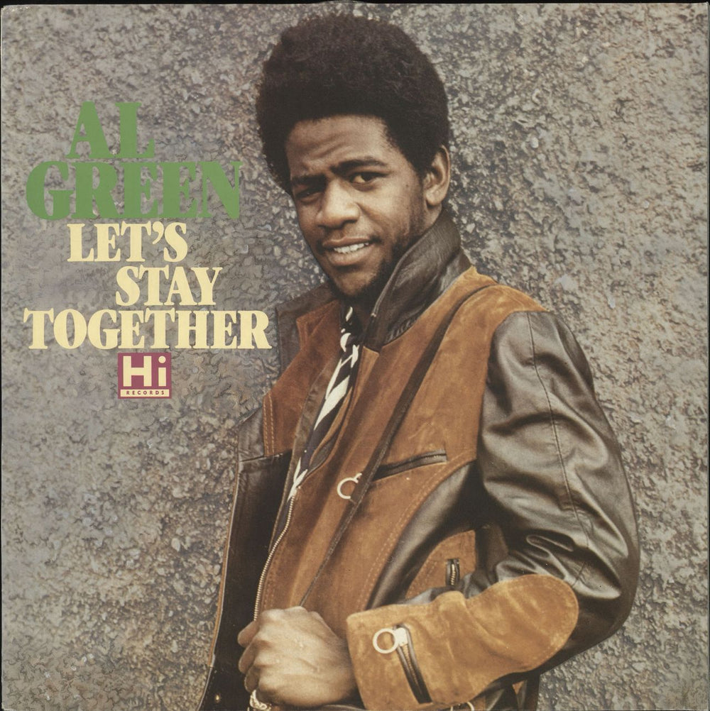 Al Green Let's Stay Together UK vinyl LP album (LP record) HIUKLP405