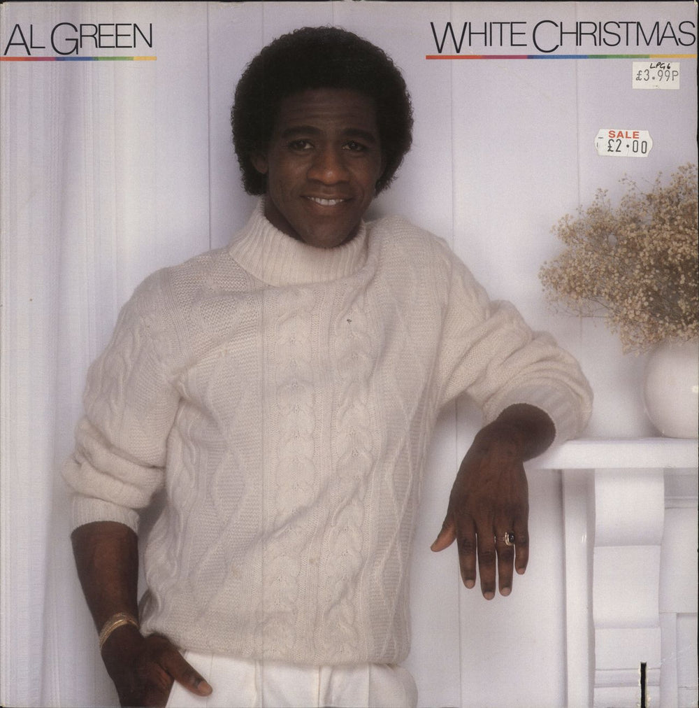 Al Green White Christmas US vinyl LP album (LP record) WR-8117