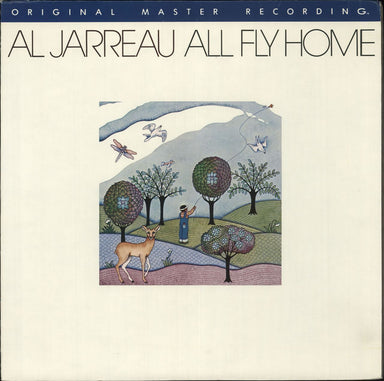 Al Jarreau All Fly Home - Half-Speed Mastered US vinyl LP album (LP record) MFSL1-019