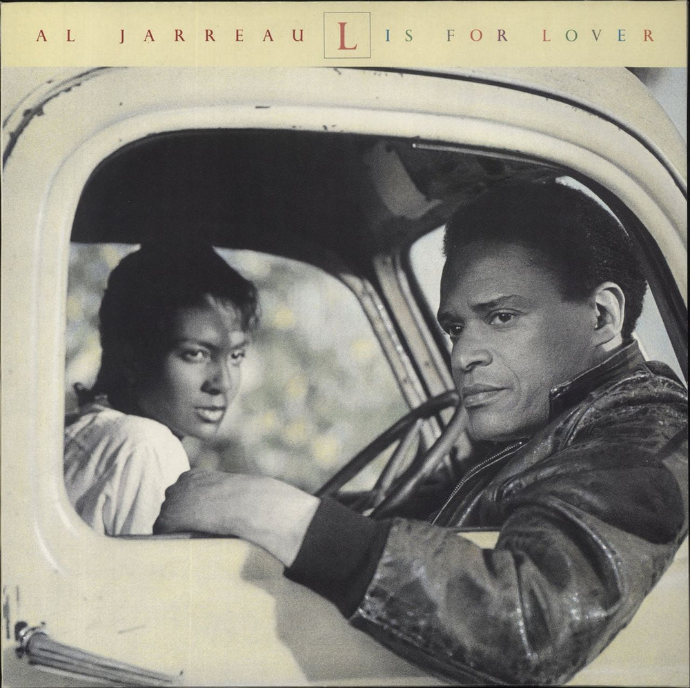 Al Jarreau L Is For Lover UK vinyl LP album (LP record) WX93