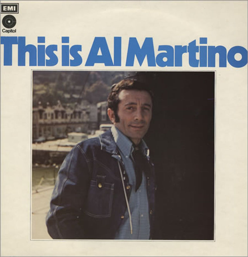 Al Martino This Is Al Martino UK vinyl LP album (LP record) E-ST23162