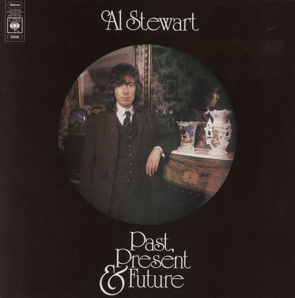 Al Stewart Past, Present & Future UK vinyl LP album (LP record) 32026