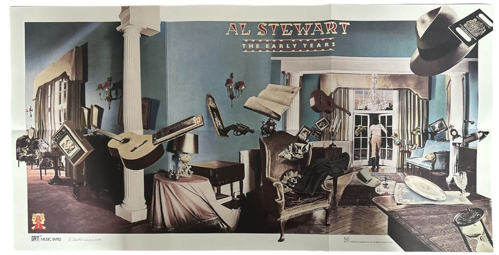 Al Stewart The Admiralty Lights - Box Set UK CD Album Box Set