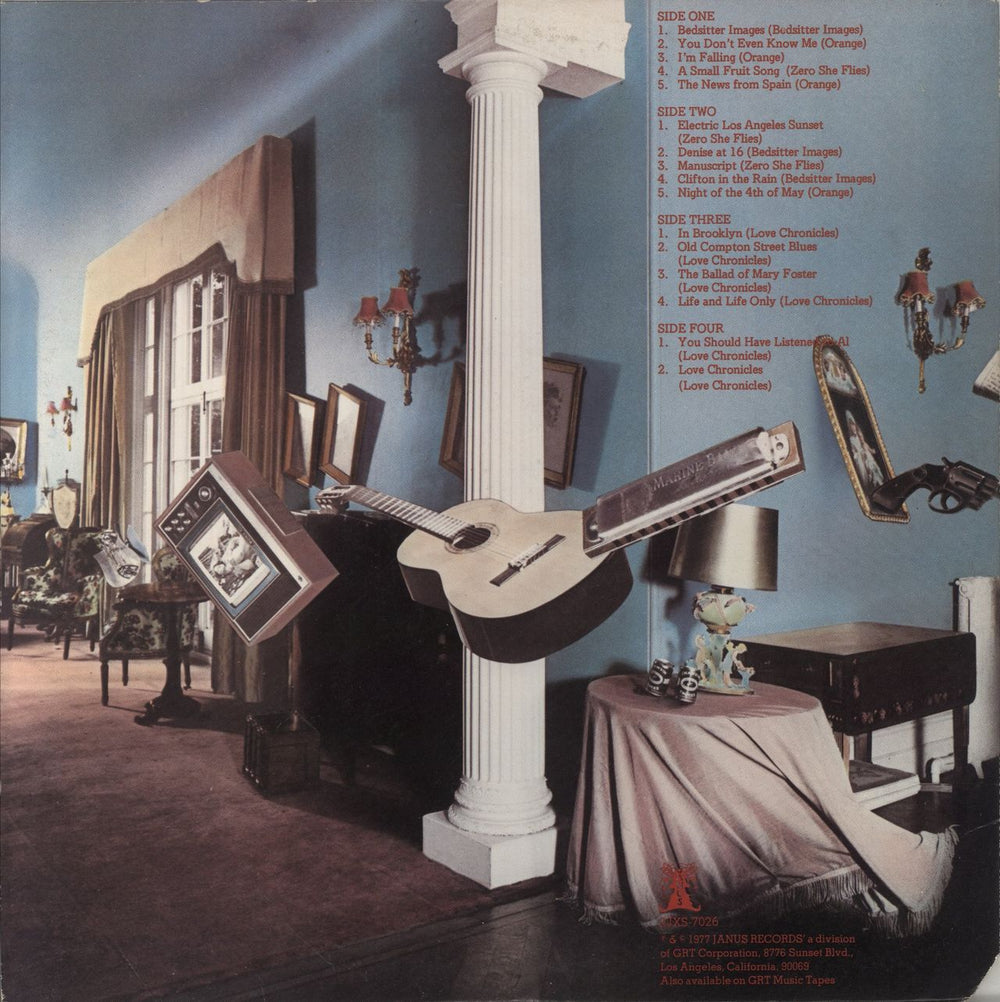 Al Stewart The Early Years US 2-LP vinyl record set (Double LP Album)