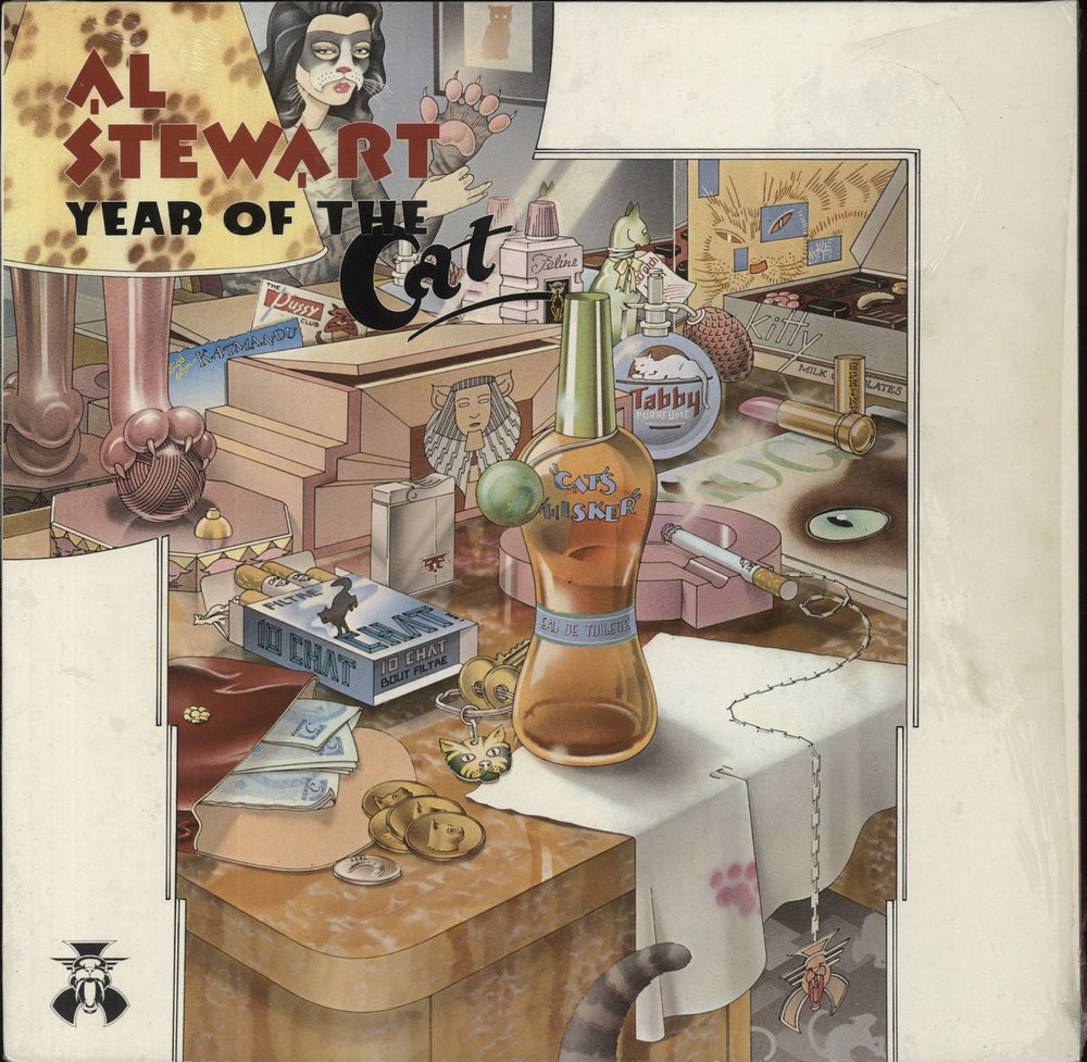 Al Stewart Year Of The Cat German vinyl LP album (LP record) NL71493