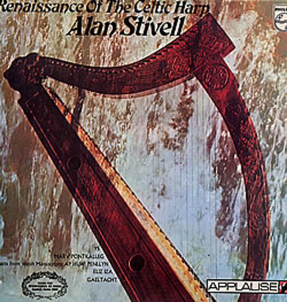 Alan Stivell Renaissance Of The Celtic Harp UK vinyl LP album (LP record) 6414406