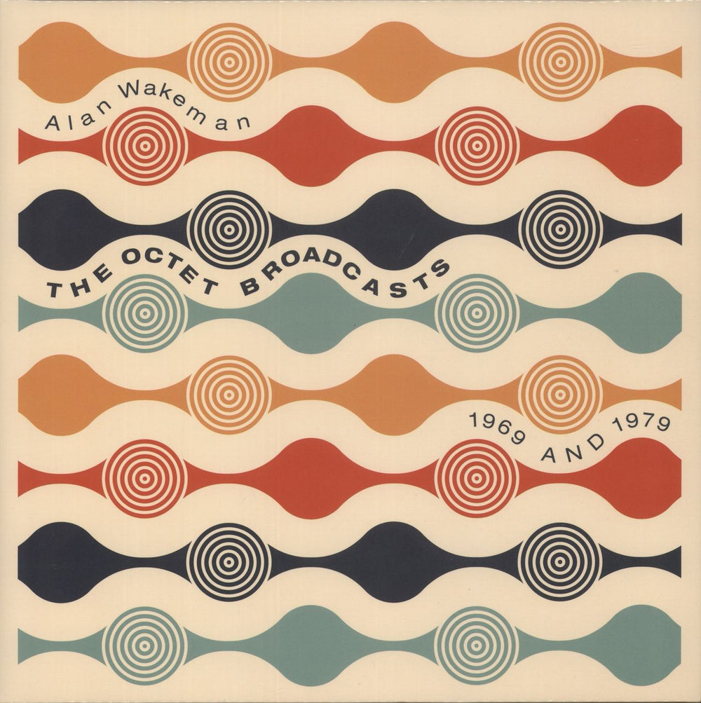 Alan Wakeman The Octet Broadcasts - 1969 And 1979 UK 2-LP vinyl record set (Double LP Album) GB1562