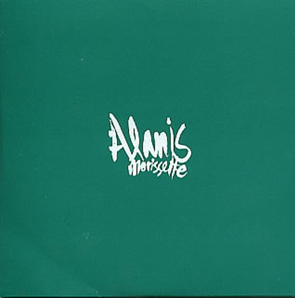 Alanis Morissette Best Of Alanis Morissette - Sampler UK Promo CD album (CDLP) PRO4773