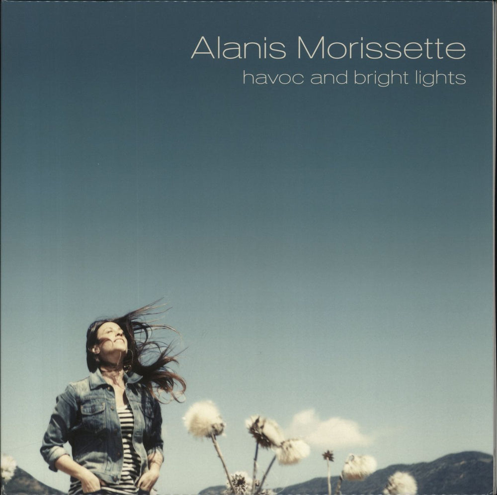 Alanis Morissette Havoc And Bright Lights - 180 Gram Black Vinyl UK 2-LP vinyl record set (Double LP Album) MOVLP2588