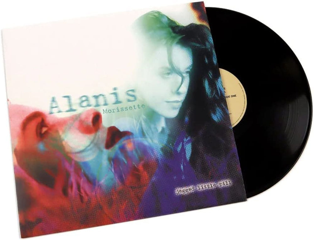 Alanis Morissette Jagged Little Pill - 180 Gram - Sealed UK vinyl LP album (LP record) ANSLPJA808816