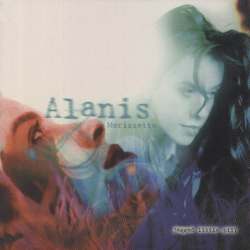 Alanis Morissette Jagged Little Pill - Red Vinyl - Sealed US vinyl LP album (LP record) 081227971687