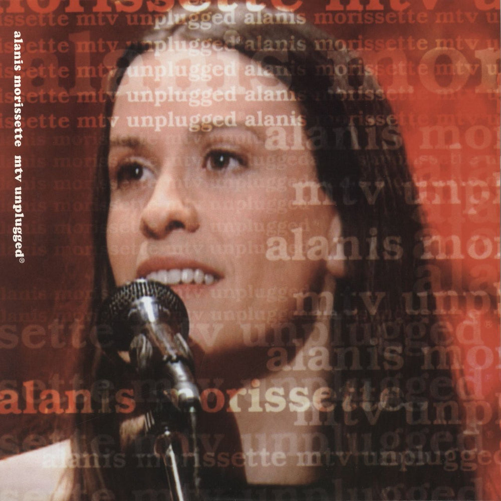 Alanis Morissette MTV Unplugged - 180 Gram Vinyl UK vinyl LP album (LP record) MOVLP936