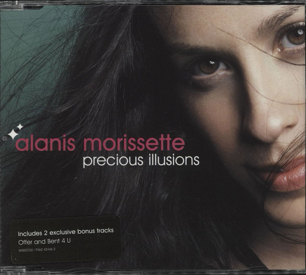 Alanis Morissette Precious Illusions - Both CDs UK 2-CD single set (Double CD single) ANS2SPR219819