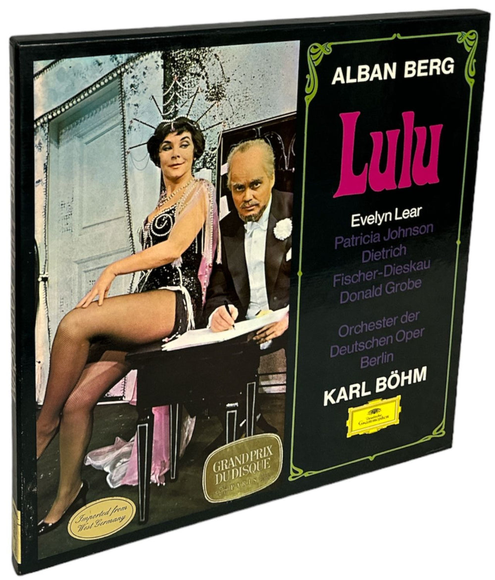 Alban Berg Alban Berg: Lulu German Vinyl Box Set 2709029