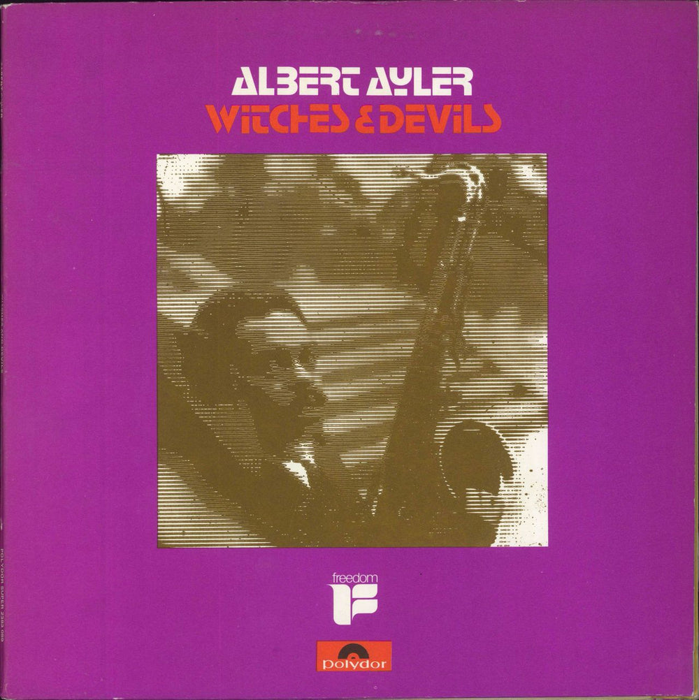 Albert Ayler Witches & Devils UK vinyl LP album (LP record) 2383089