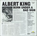 Albert King Born Under A Bad Sign - Shrink US vinyl LP album (LP record) 090771503114