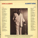 Albert King King Albert US vinyl LP album (LP record)