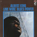 Albert King Live Wire/Blues Power US vinyl LP album (LP record) STX-4128