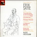 Aldo Ciccolini Piano Music Of Erik Satie - colour stamp UK vinyl LP album (LP record) ASD2389