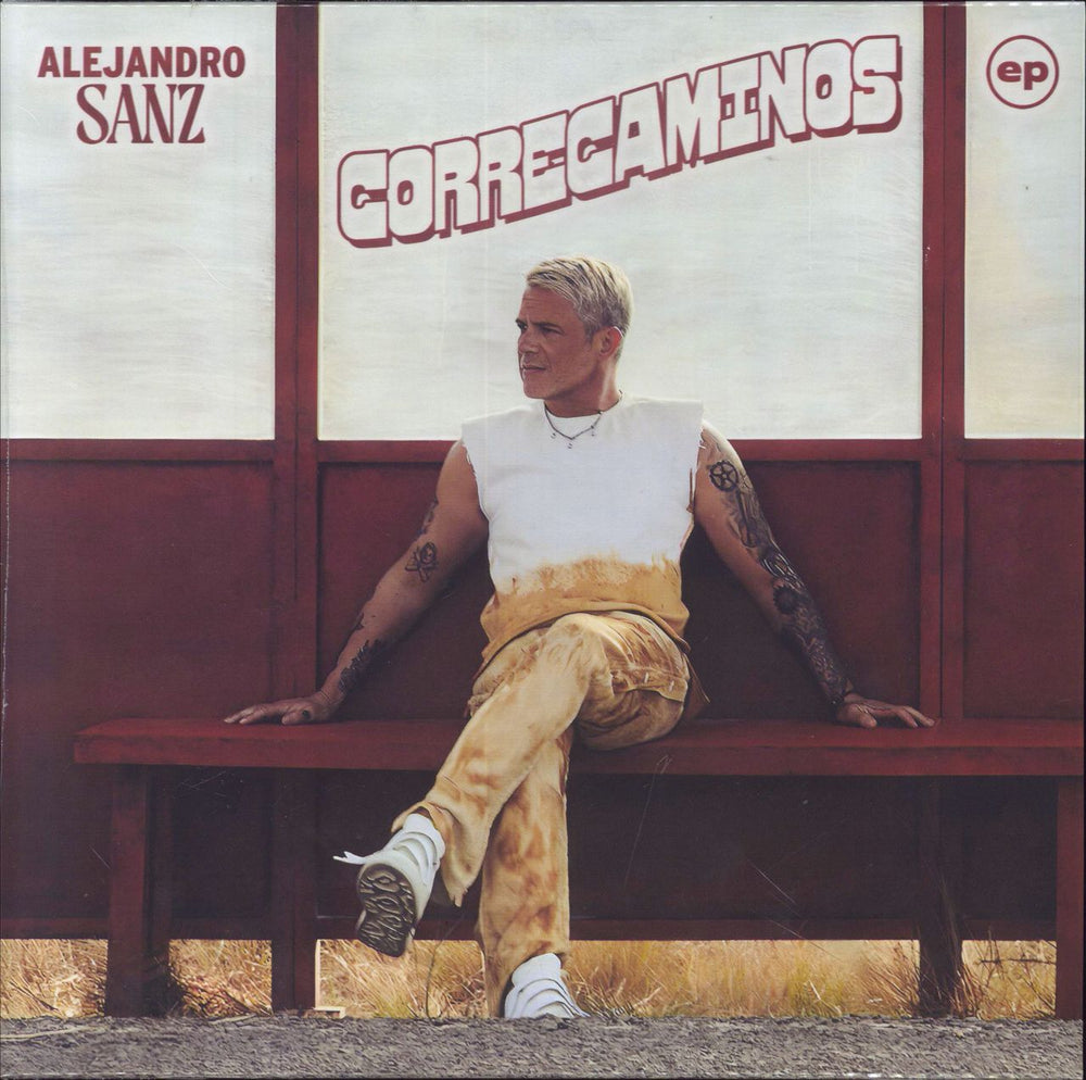 Alejandro Sanz Correcaminos Spanish 10" vinyl single (10 inch record) 0602455518842