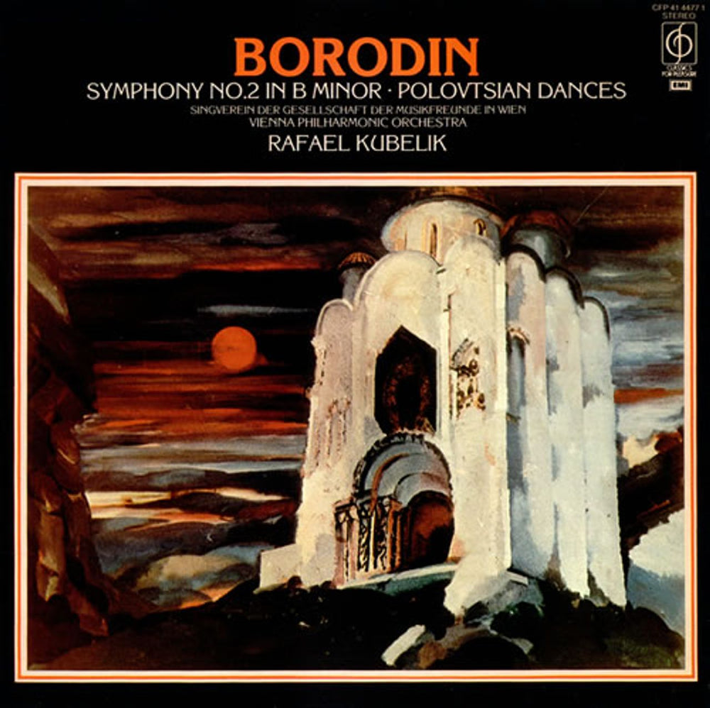 Alexander Borodin Symphony No. 2 in B minor & Polovtsian Dances UK vinyl LP album (LP record) CFP4144771