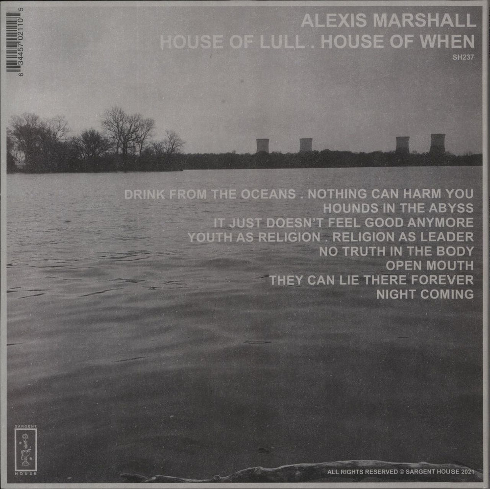 Alexis Marshall House Of Lull. House Of When - Silver Vinyl US vinyl LP album (LP record) 634457021105