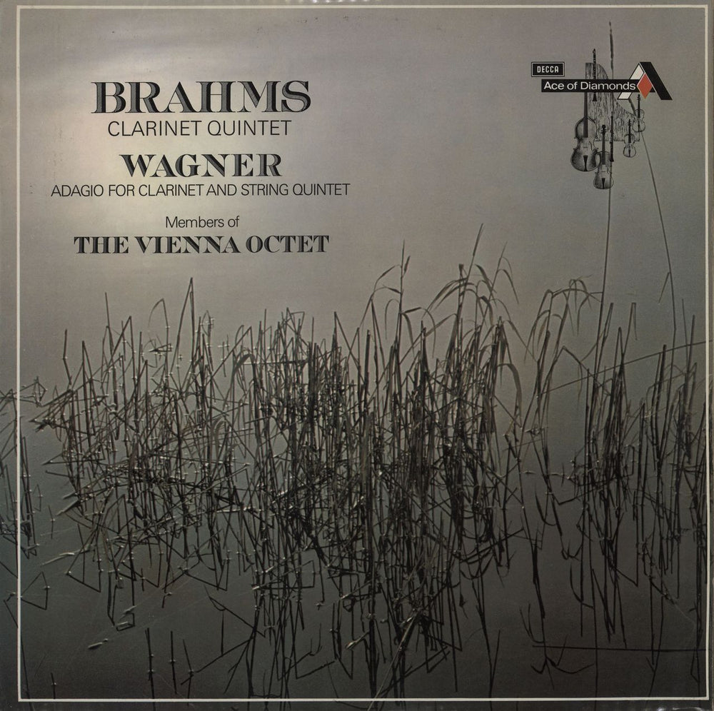 Alfred Boskovsky Brahms: Clarinet Quintet / Wagner: Adagio For Clarinet & String Quintet UK vinyl LP album (LP record) SDD249