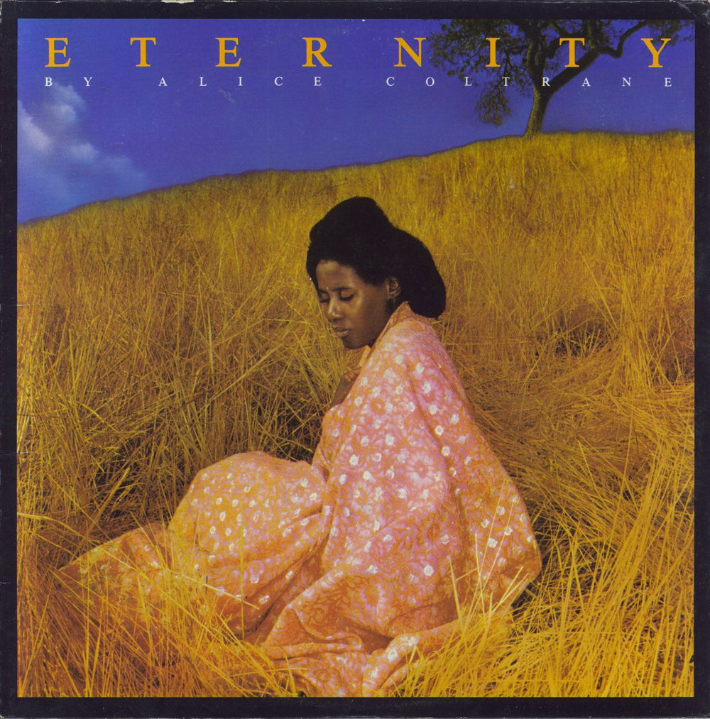 Alice Coltrane Eternity - EX US vinyl LP album (LP record) BS2916