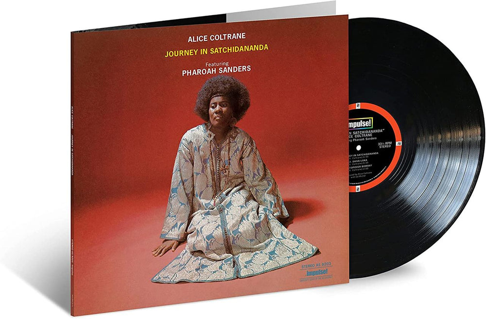 Alice Coltrane Journey In Satchidananda - Acoustic Sounds Series - Sealed US vinyl LP album (LP record) B0036675-01