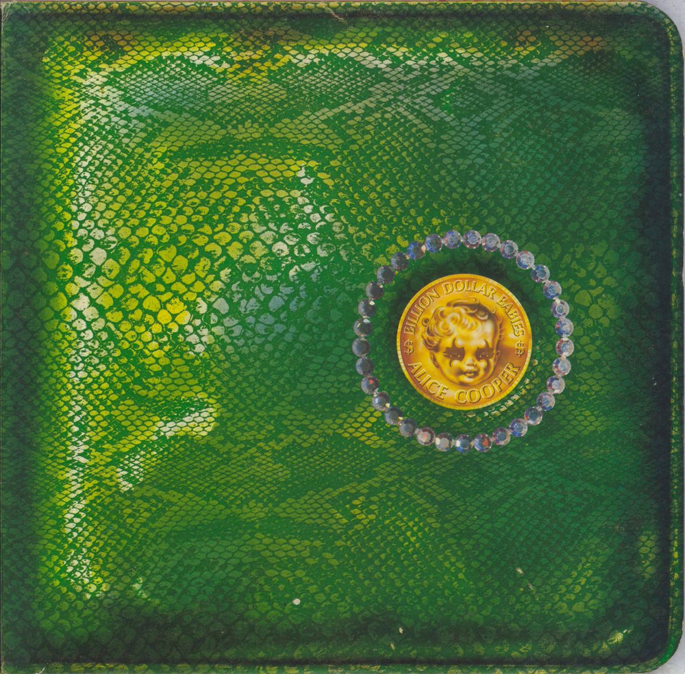 Alice Cooper Billion Dollar Babies - 1st - Complete - VG UK vinyl LP album (LP record) K56013