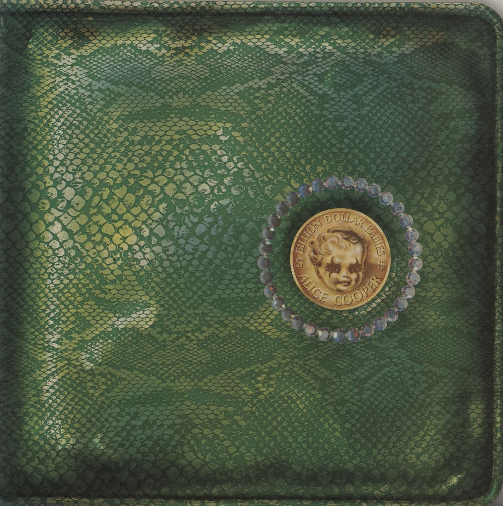 Alice Cooper Billion Dollar Babies - 2nd UK vinyl LP album (LP record) K56013