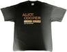 Alice Cooper Brutal Planet 2000 UK t-shirt 27X22