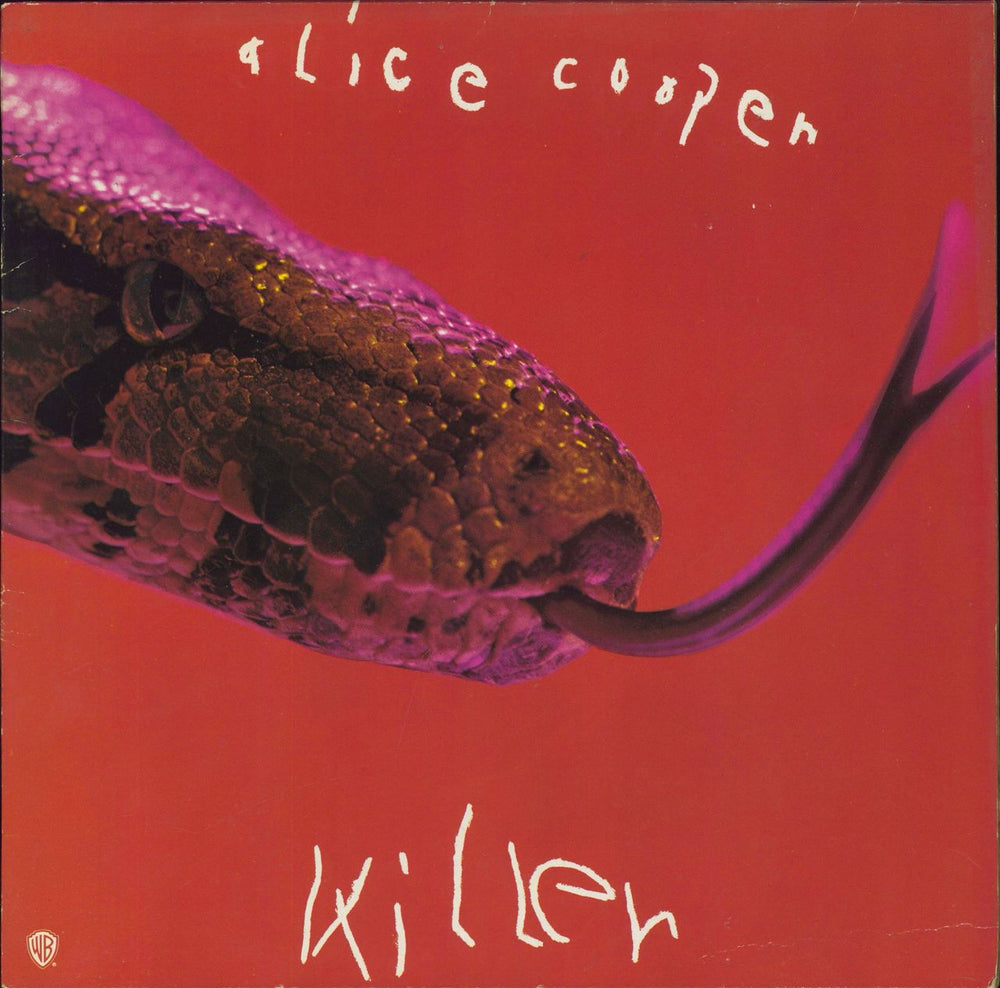 Alice Cooper Killer German vinyl LP album (LP record) WB56005