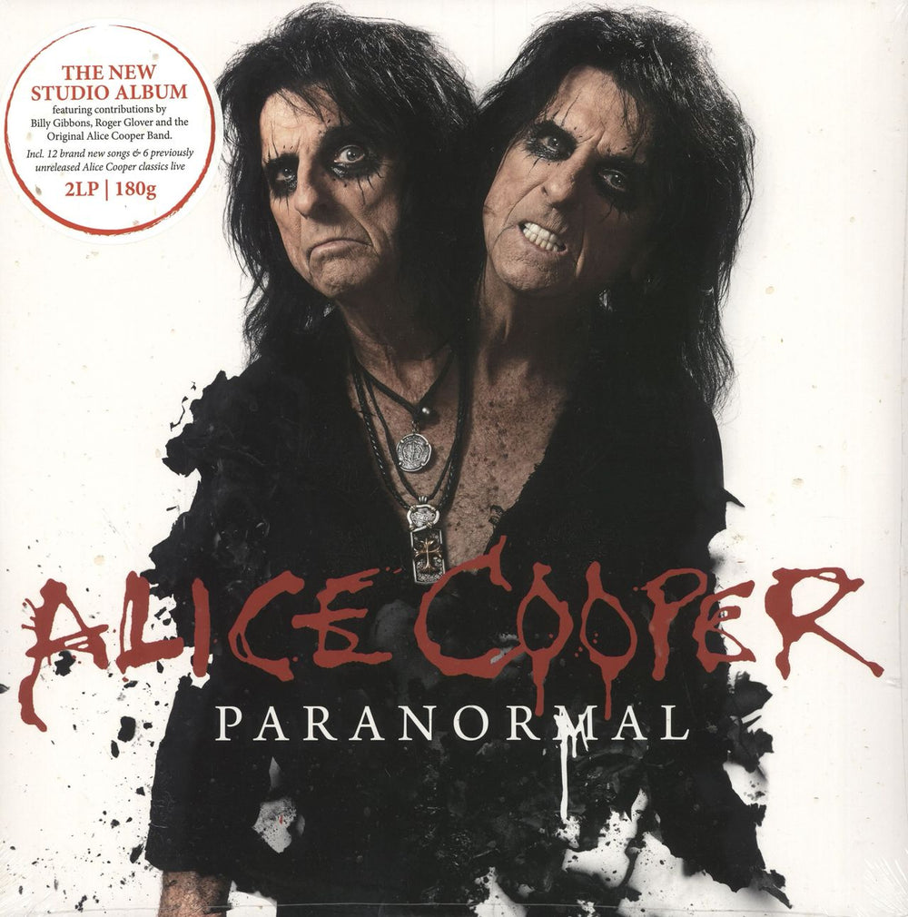 Alice Cooper Paranormal - 180gram Vinyl + CD - Sealed German 2-LP vinyl record set (Double LP Album) 0212198EMU