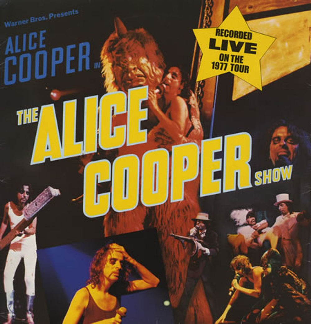 Alice Cooper The Alice Cooper Show German vinyl LP album (LP record) K56439