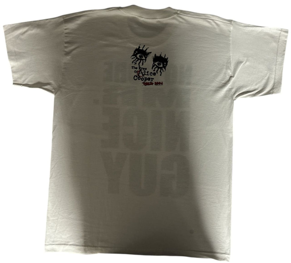 Alice Cooper The Eyes Of Alice Cooper Tour 2004 UK t-shirt