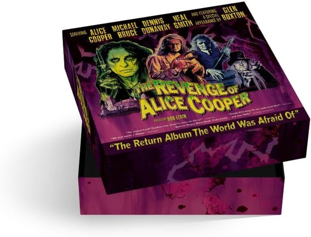 Alice Cooper The Revenge Of Alice Cooper - The Ultimate Collectors Edition Box Set - Sealed UK box set 4029759206835