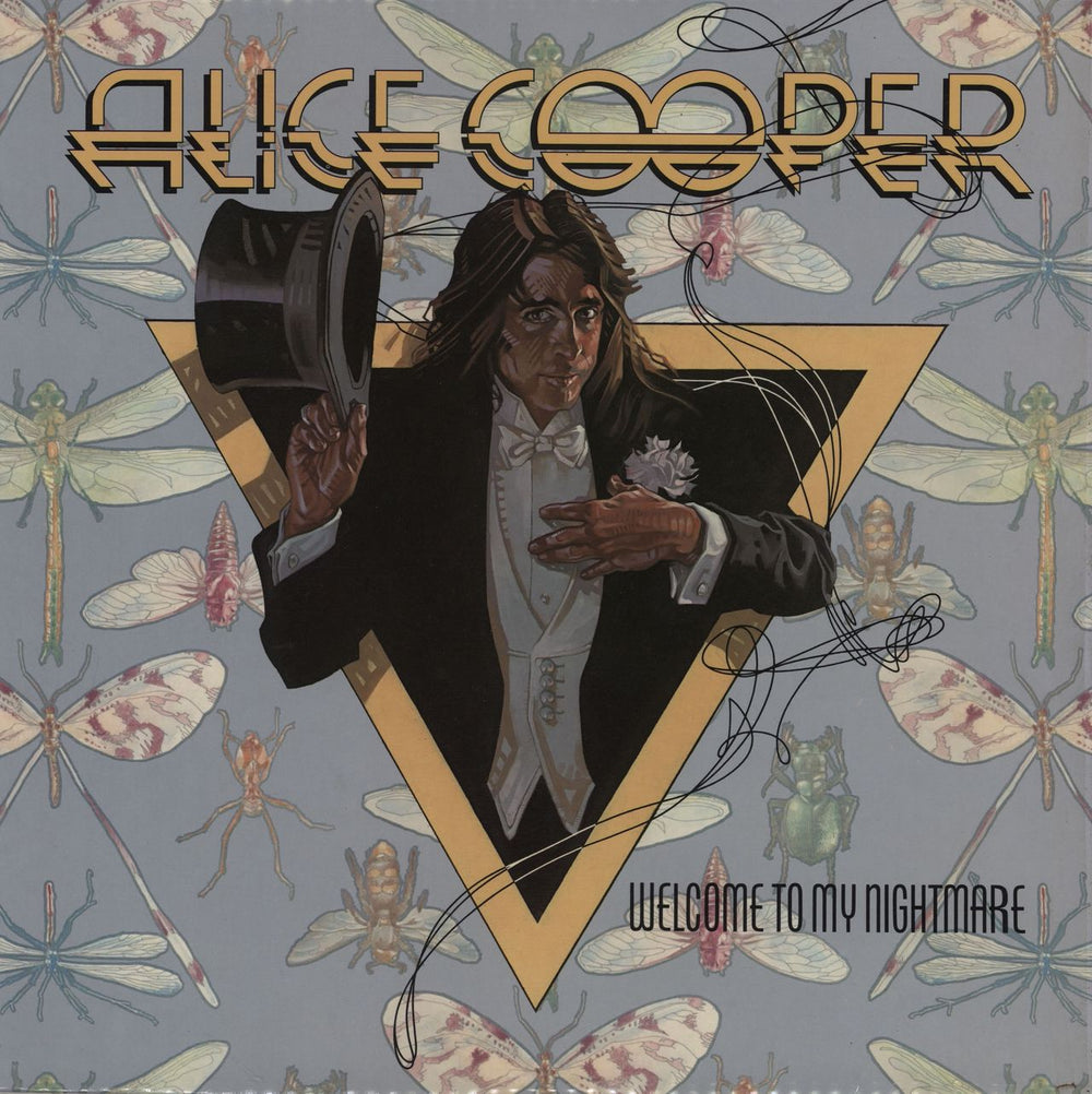 Alice Cooper Welcome To My Nightmare - Laminated Sleeve UK vinyl LP album (LP record) ANCL2011