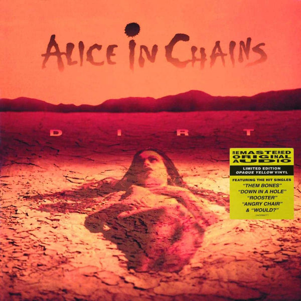 Alice In Chains Dirt - Yellow Vinyl Retail Exclusive Edition - Sealed UK  2-LP vinyl set