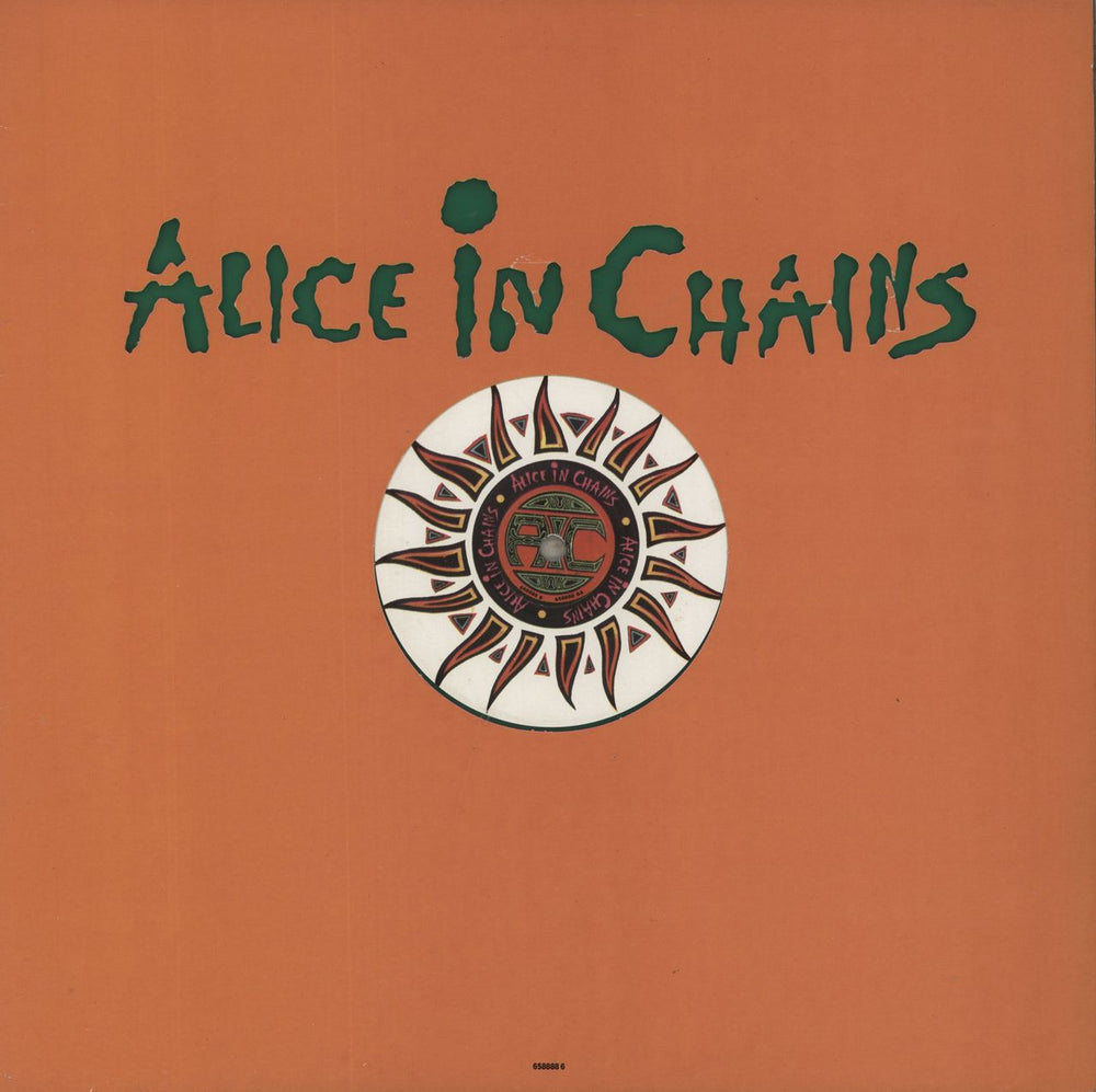 Alice In Chains Would? - Green Vinyl - EX UK 12" vinyl single (12 inch record / Maxi-single) 6588886